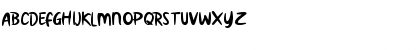 Rush Creamy Regular Font