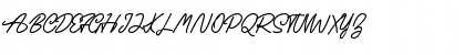 Rush Hour Regular Font