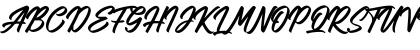 Sandblack Regular Font