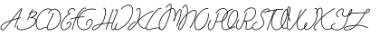 SanttyVelvethiaDemo Regular Font SanttyVelvethiaDemo Regular Font