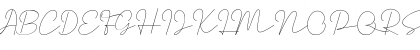Satrinah Demo Regular Font