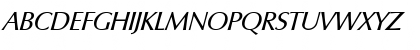 Columbia-Serial RegularItalic Font Columbia-Serial RegularItalic Font