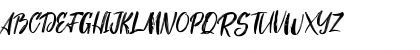 Scarletty Regular Font