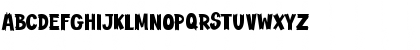 Scary Feet Regular Font
