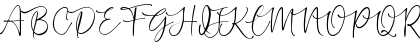 Sechillia Ruster Regular Font Sechillia Ruster Regular Font