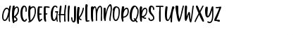 Secret Love Regular Font Secret Love Regular Font