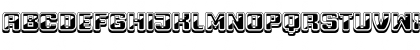 Shadow Overlapped Regular Font