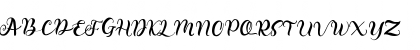 Shaking Regular Font Shaking Regular Font