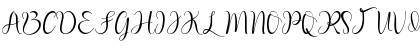 sherllia Regular Font sherllia Regular Font