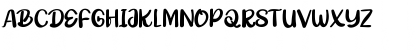 SHORTERdemo Regular Font