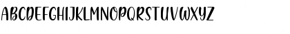 Showlove Regular Font Showlove Regular Font