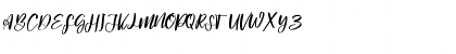 Signature hawk Regular Font Signature hawk Regular Font