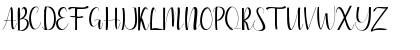 Simple Script Regular Font