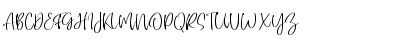 Singaparna Script Regular Font