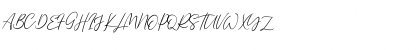 Single Signature Thin Regular Font Single Signature Thin Regular Font