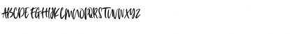 Skillslake Regular Font