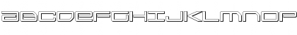 Sky Ridge 3D Regular Font Sky Ridge 3D Regular Font