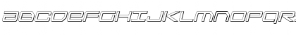 Sky Ridge 3D Condensed Italic Regular Font Sky Ridge 3D Condensed Italic Regular Font
