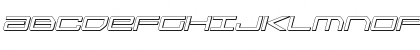 Sky Ridge 3D Italic Regular Font Sky Ridge 3D Italic Regular Font