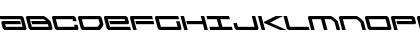 Sky Ridge Bold Leftalic Regular Font