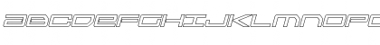 Sky Ridge Outline Italic Regular Font Sky Ridge Outline Italic Regular Font