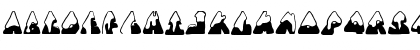 SNOWY MOUNTAINS Regular Font SNOWY MOUNTAINS Regular Font