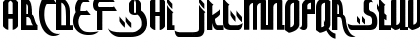 Sparkling Khufis Regular Font