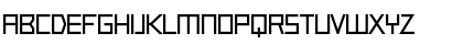 Squarified normal Font