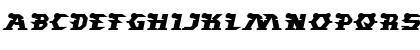 STARGAZER Bold Italic Font STARGAZER Bold Italic Font