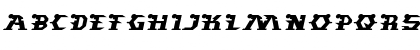 STARGAZER Italic Font STARGAZER Italic Font