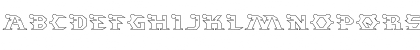 STARGAZER-Hollow Regular Font STARGAZER-Hollow Regular Font