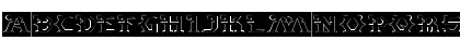 STARGAZER-Hollow-Inverse Regular Font STARGAZER-Hollow-Inverse Regular Font
