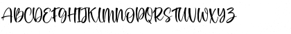 Stay Girly Regular Font Stay Girly Regular Font