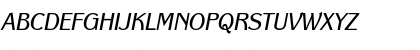 PanacheITC Italic Font