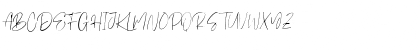 Steven mattew Regular Font