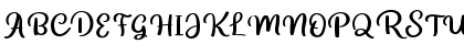 Sticknote Regular Font Sticknote Regular Font