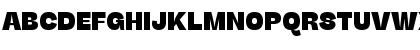 Stinger Trial Heavy Font