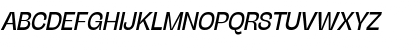 Stinger Trial Italic Font