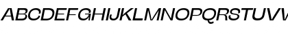 Stinger Wide Trial Italic Font Stinger Wide Trial Italic Font