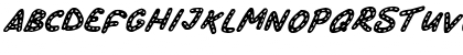 Stitchy Missy Italic Font Stitchy Missy Italic Font