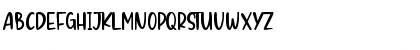 sunglory Regular Font