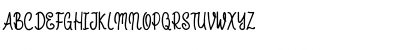 Sunrise Trip Regular Font Sunrise Trip Regular Font