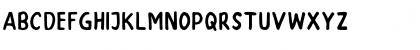Super Regular Font Super Regular Font