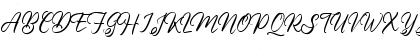 Swansong FREE Regular Font Swansong FREE Regular Font