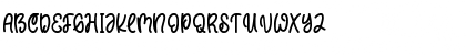 Sweet Watermelon Regular Font Sweet Watermelon Regular Font