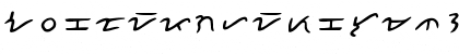 TAAL Regular Font TAAL Regular Font