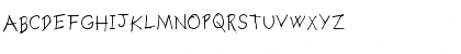 Talktothehand Regular Font