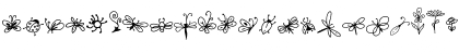 TallTiny Extras Regular Font