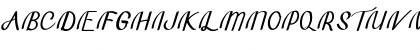 Tavisha Regular Font