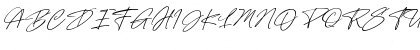 Taylor Hand Italic PERSONAL USE Regular Font